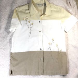 SM S LEMON GRASS BLOUSE